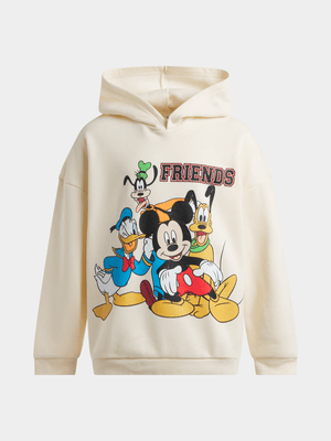 Jet Older Boys Almond Milk Mickey & Friends Active Top