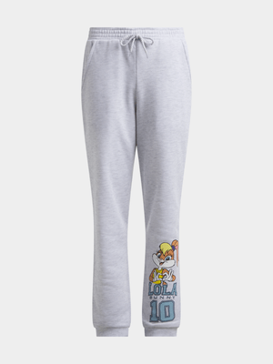 Jet Older Girls Ice Melange Lola Bunny Active Pants