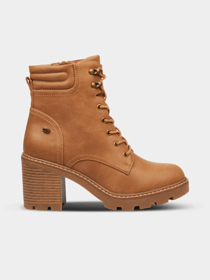 Women's Miss Black Tan Kat 1 Boots