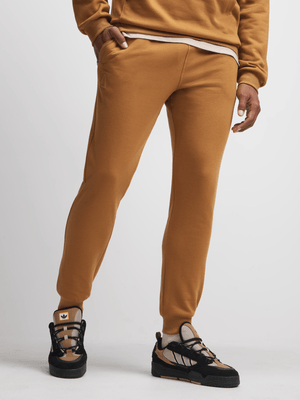 Mens APX Essential Tan Joggger