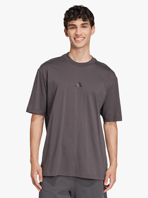 adidas X Zwide Mens Graphic Black Tee
