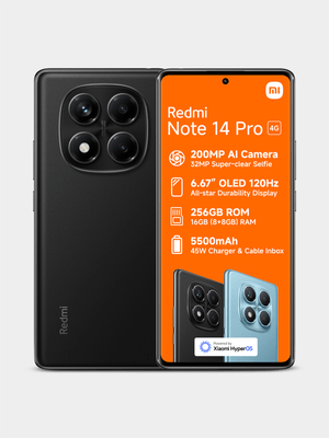Xiaomi Redmi Note 14 Pro Dual Sim +15GB - Telkom