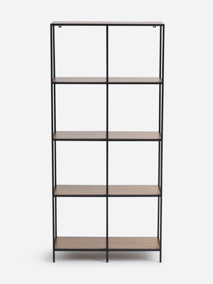 H & S Collection Natural Wall Rack