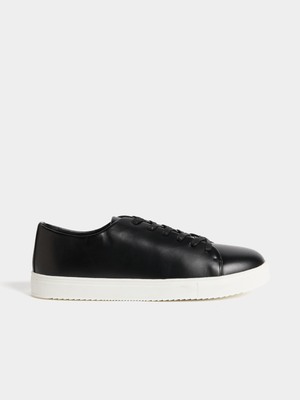 Exact Men's Black Sneakers