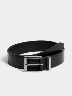 Markham Men's  Smart Buckle Black  Belt