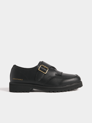 Jonathan D  Men's J Tanner Black Shoe