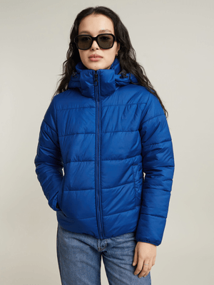 G-Star Women's Meefic Medium Blue Jacket