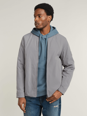 G-Star Men's Lofty Padded Grey Jacket