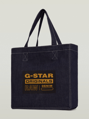 G-Star Women's Big Tote Denim Dark Blue Bag