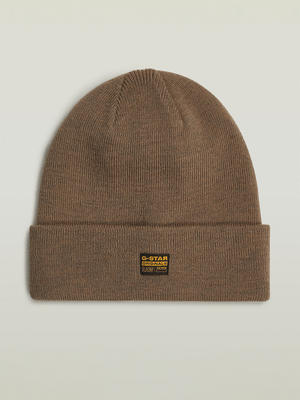 G-Star Men's Effo Long Brown Beanie
