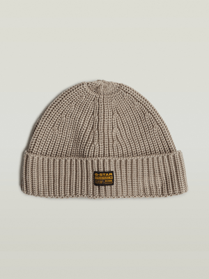 G-Star Men's Original Fisherman Beige Beanie