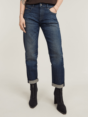 G-Star Women's Kate Boyfriend Dark Blue Jeans