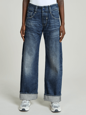 G-Star Woman Origins Bowey 3D Selvedge Medium Blue Jeans