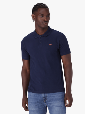Men's Levi's Blue HOUSEMARK Polo