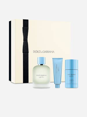 Dolce & Gabbana Light Blue Pour Homme Eau de Toilette Gift Set