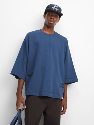 Redbat Athletics Men's Oversized Boxy T-Shirt