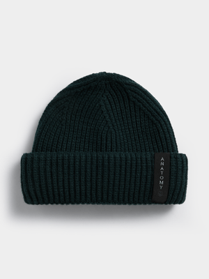 Anatomy Unisex Core Micro Green Beanie