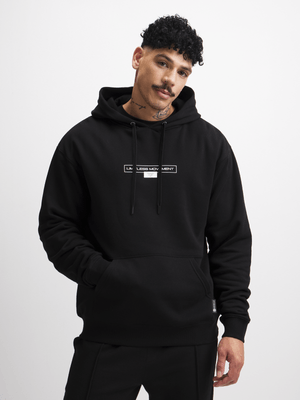 TS Mens Limitless Move Graphic Black Hoodie
