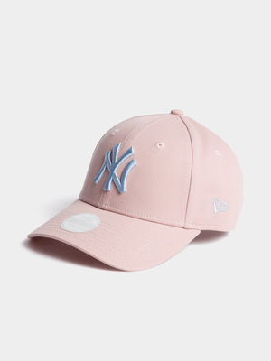 New Era New York Yankees 9Forty Pink/White Cap