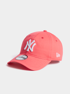New Era New York Yankees 9Twenty Orange Cap