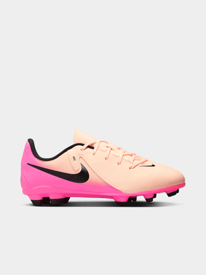 Nike Junior Phantom GX II Club FG/MG Peach/Pink Boots