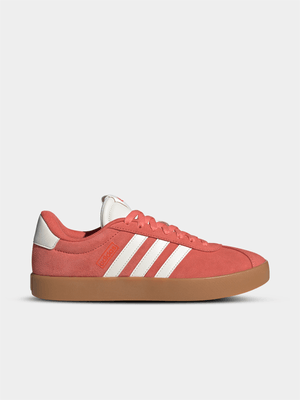 Women's adidas VL Court 3.0 Orange/White Sneaker