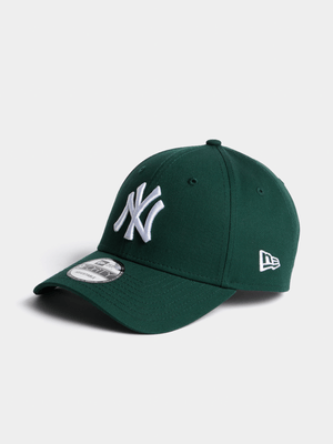 New Era New York Yankees 9Forty Dark Green/White Cap