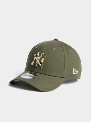 New Era New York Yankees 9Forty Fatigue/Stone Cap