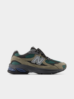New Balance Unisex U2010 v1 Olive/Bottle Green Sneaker
