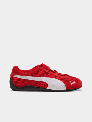 Puma Women's Speedcat OG Red/White Sneaker