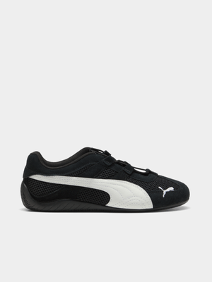 Puma Women's Speedcat OG Black/White Sneaker