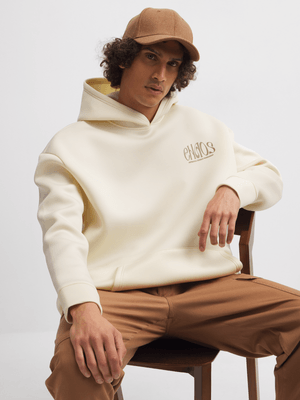 Jet Men's Milk Scuba Oversized Active Top