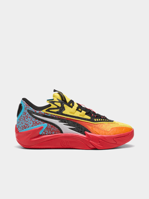 Puma Men's Scoot Zeros Caution Multicolour Sneaker