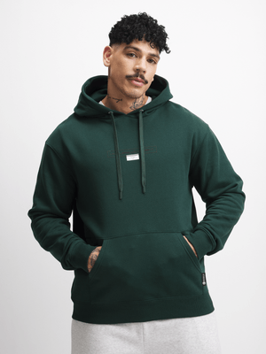 TS Mens Limitless Move Graphic Pine Hoodie
