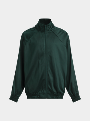 Jet Teen Boys Emerald Green Tricot Active Top