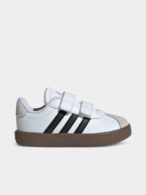Toddlers adidas VL Court 3.0 White/Blaxk Sneaker