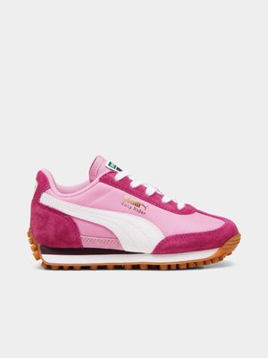 Puma Kids Easy Rider Mauve/White Sneaker