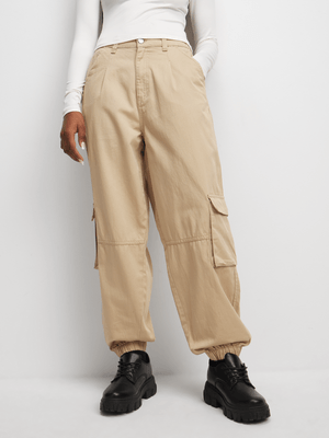 The FIX Women's Stone Multi Pocket Jogger Pants
