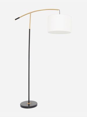 Floor Lamp With Hanging Shade 165cm
