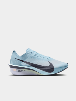 Nike Womens Nike Vaporfly 4 Blue/Gridiron Running Shoes