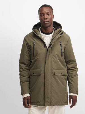 Exact Men's Fatigue Parka Jacket