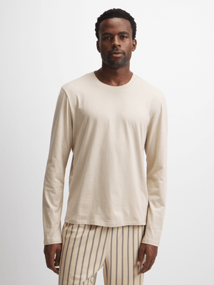 Exact Men's Natural Sleep Top