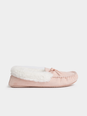 Jet Women's Blush Mocassin Slippers