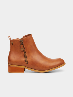 Women's Butterfly Feet Tan Tyler 1 Boots