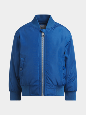 Exact Younger Boy's Blue Bomber Jacket