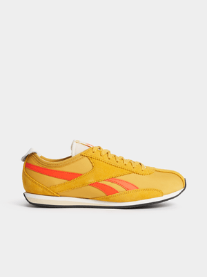 Reebok Men's R400 Orange/Pump Chalk Sneaker
