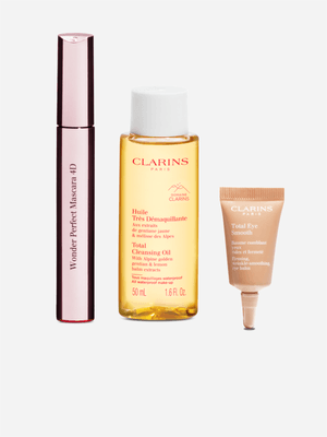 Clarins Mascara Wonder Perfect 4D Gift Set