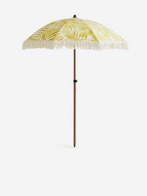Probeach Yelow  Beach Umbrella Size 180Cm