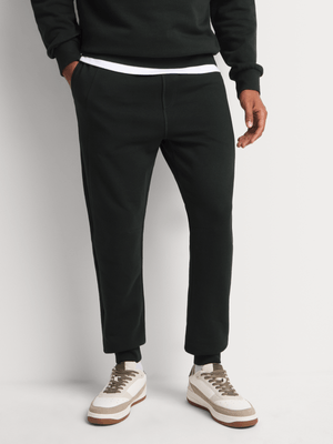 Markham Men's Core Knit Forest Green Jogger