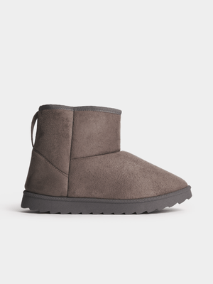 Jet Women's Grey Comfy Boot